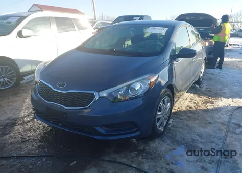 2016 Kia Forte Lx z USA, uszkodzony, nr VIN KNAFK4A66G5571131